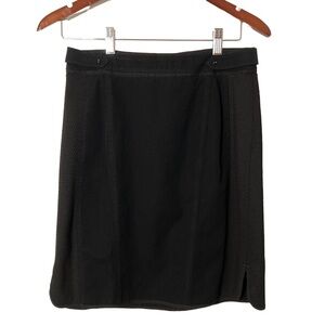 White House Black Market | Black Pencil Skirt Size 4